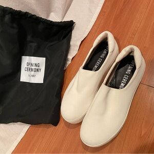 Opening Ceremony Classic Loafers & Slip-On classic white (New! Never wear)